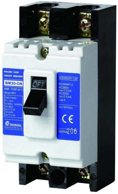 Shihlin MCCB BM-100MN 2P